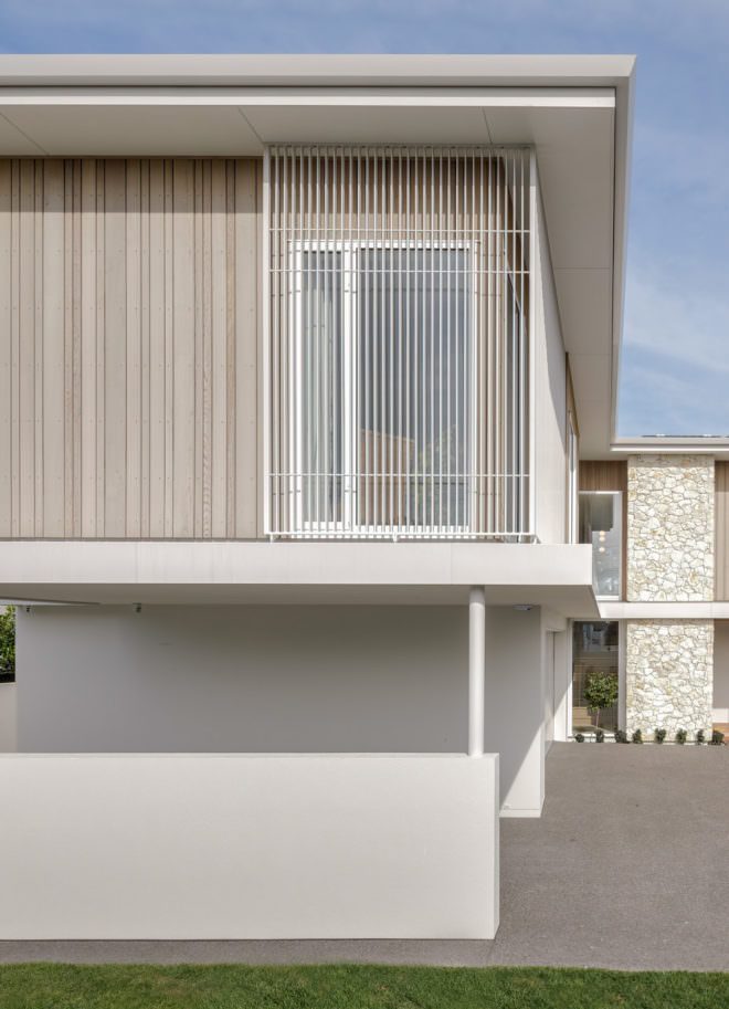 Architectural photography of Mid century Tauranga home by Aaron Radford